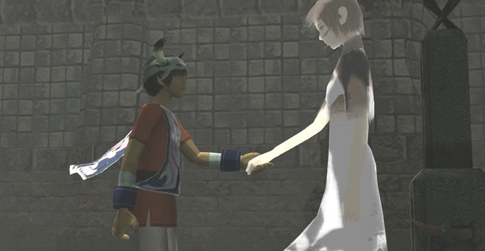 Ico faz parte de uma trilogia com Shadow of the Colossus e The Last Guardian — Foto: Divulgação/Sony