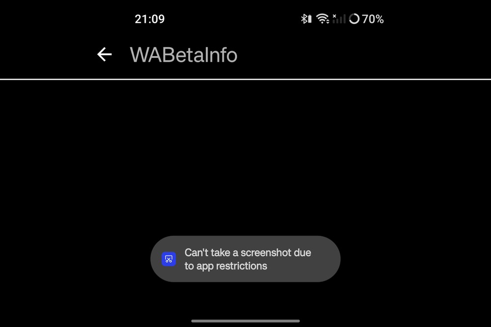WhatsApp testa bloqueio de prints da foto de perfil de usuários; veja