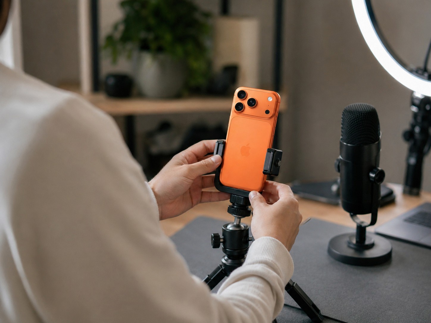Melhor celular para criadores de conteúdo: 6 opções perfeitas para vídeos