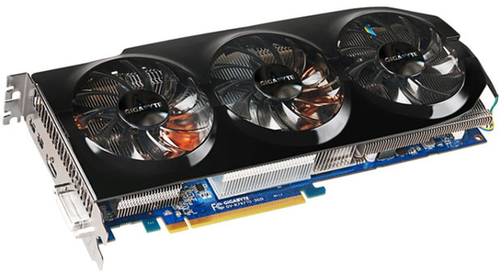 Gigabyte revela sua vers o apimentada da Radeon HD 7970