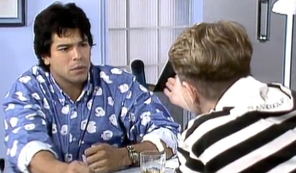  Reprodução/Memória Globo