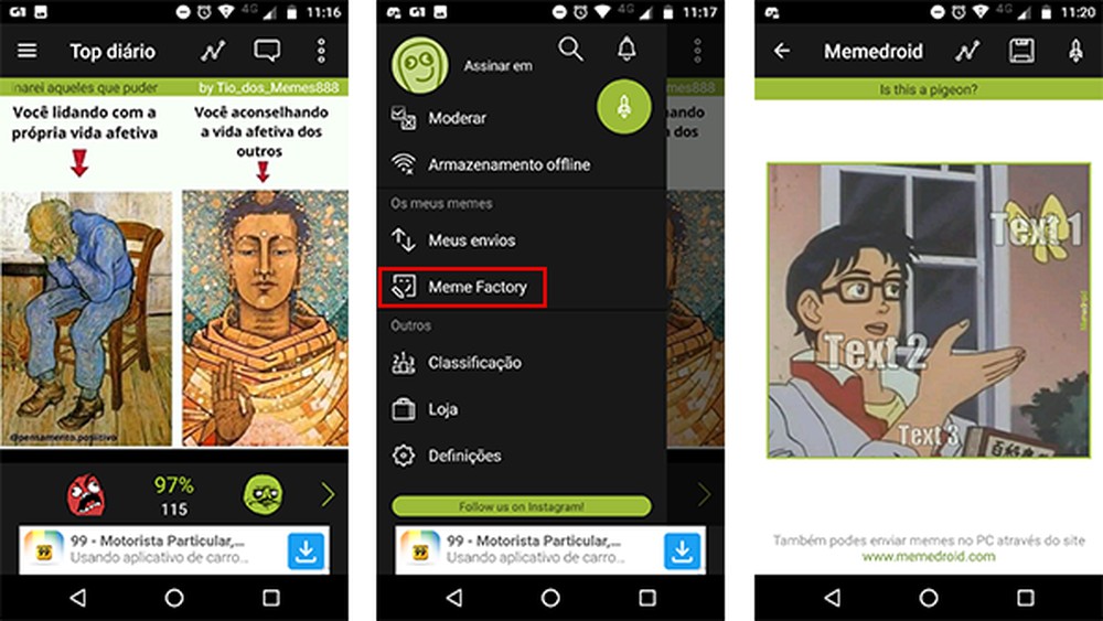 Aplicativo Para Fazer Meme Veja Os Melhores Apps Para Android E Iphone