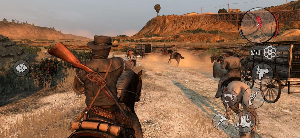 Red Dead Redemption chegou ao Android e ao iOS via Netflix — Foto: Reprodução/Google Play Store