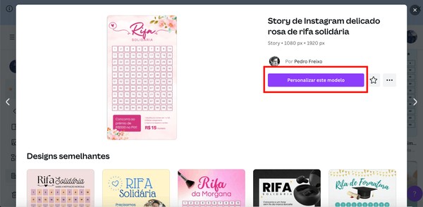Como fazer rifa online? Aprenda a criar modelos digitais com o Canva