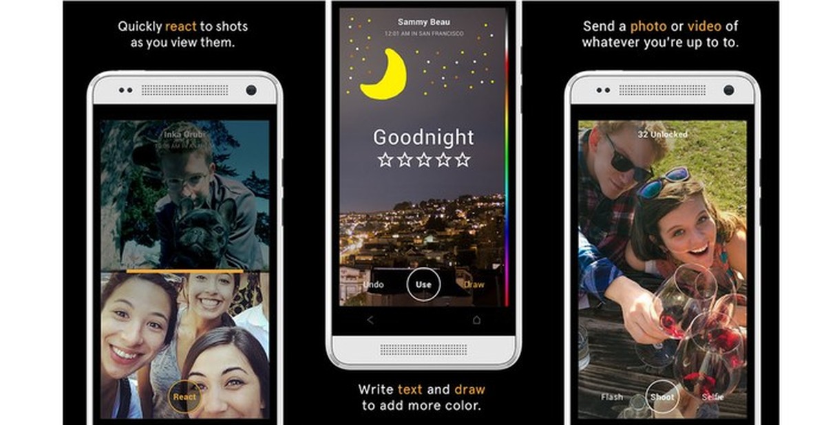 Facebook Lança Slingshot App é Novo Rival Do Snapchat