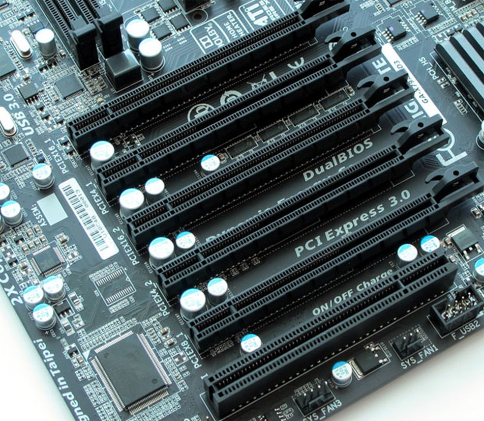 O que é PCI Express (PCIe) — Foto: Reprodução/TechTudo