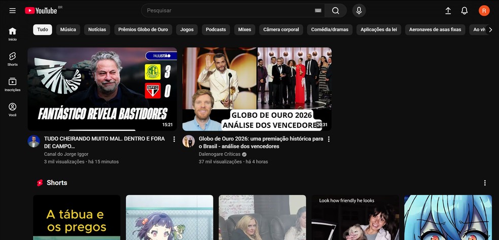  Reprodução/Róbson Martins