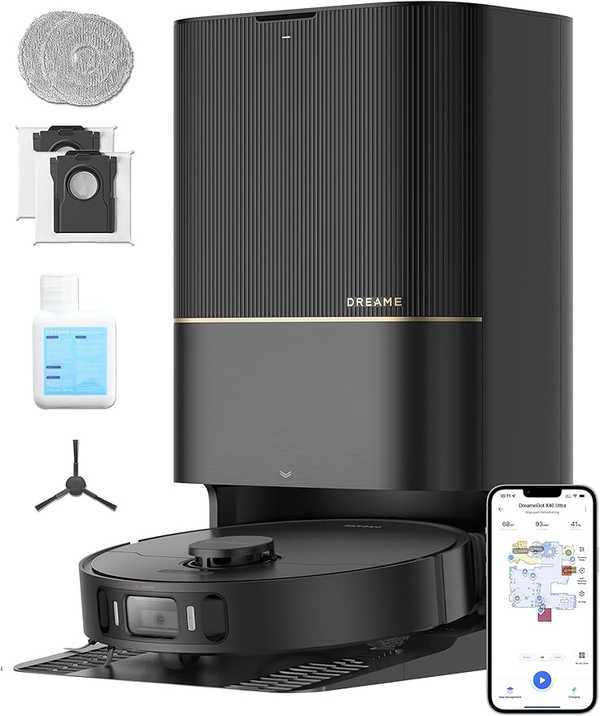 Robô Aspirador Dreame X40