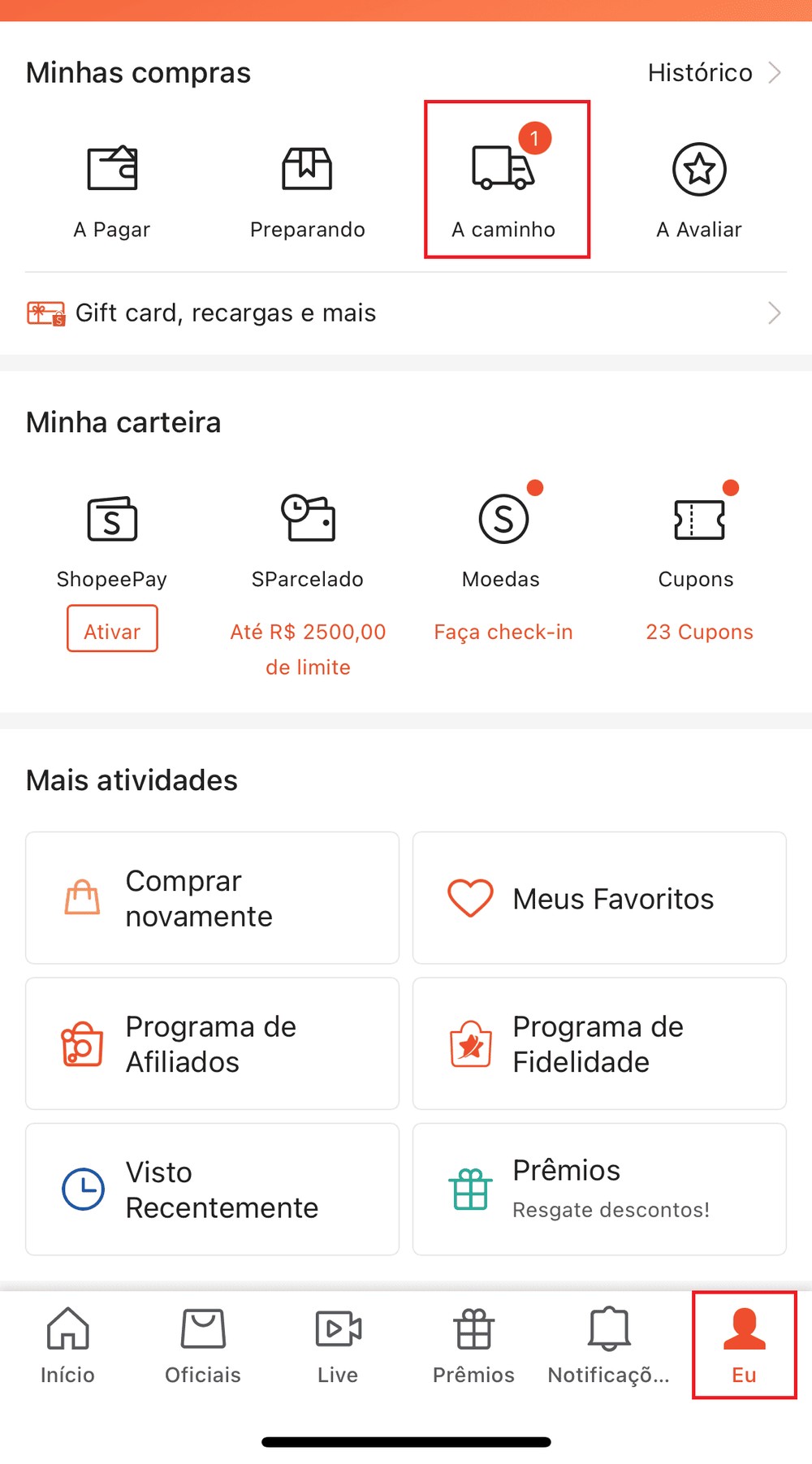 Como rastrear o pedido da Shopee: aprenda a acompanhar sua encomenda
