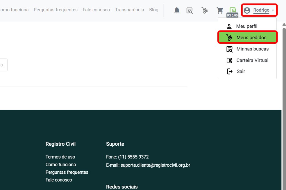  Reprodução/Rodrigo Fernandes