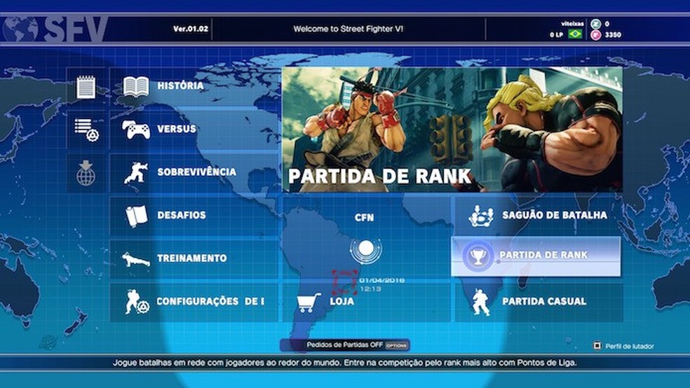 Confira os requisitos para rodar Street Fighter 5 no PC