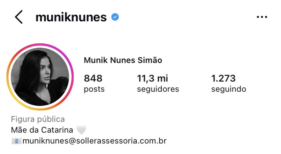  Reprodução/Instagram