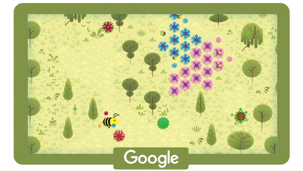 Novo Doodle do Google tem game sobre o Dia da Terra - TecMundo