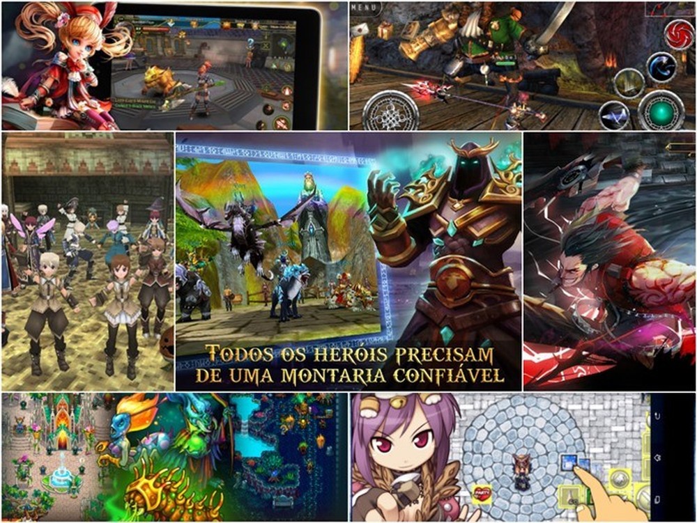 Ragnarok, Arcane Legends e mais: veja os melhores MMORPG para Android