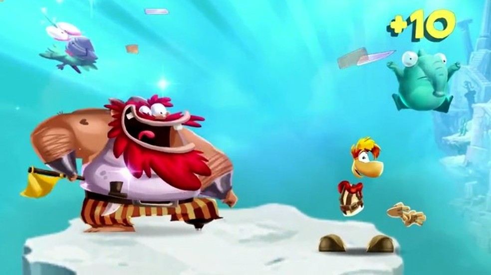 Rayman Adventures (By Ubisoft) iOS / Android Gameplay Video - Part