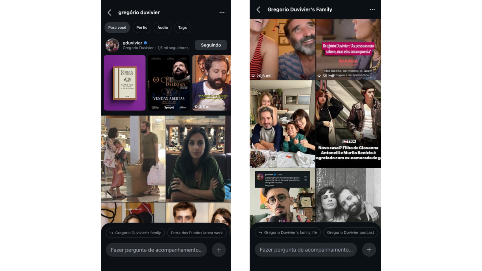 Nova busca do Instagram: veja mais opções de pesquisa e o que mudou