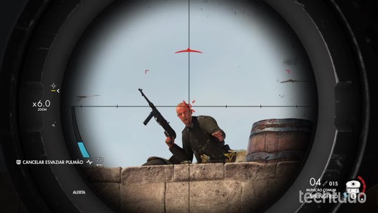 Como desbloquear todos os rifles de Sniper Elite 4
