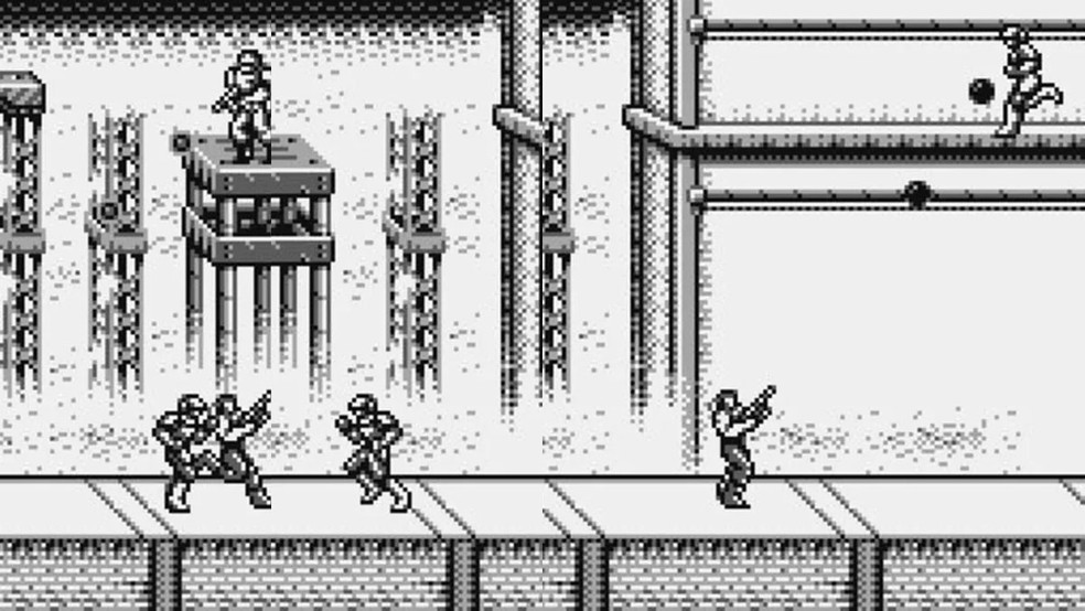 Operation C era um jogo de ação frenética da Konami para o Game Boy que não devia a nada ao Contra dos consoles — Foto: Reprodução/Konami