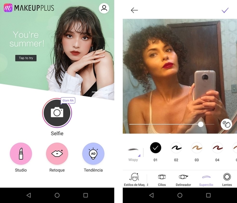 Download do APK de Maquiagem bonita para Android