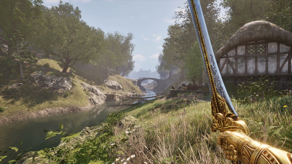 Novidades em The Elder Scrolls 4: Oblivion Remastered deixam a jogabilidade do clássico RPG mais acessível e intuitiva — Foto: Reprodução/Steam
