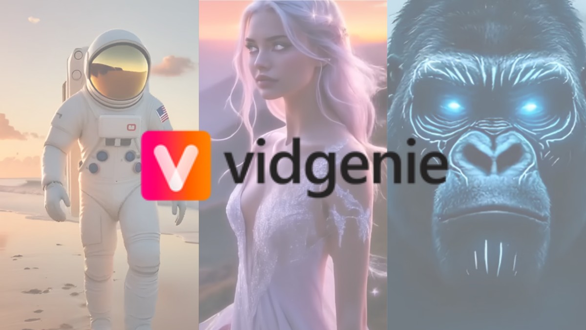 Vidgenie AI: esse site cria vídeos com IA em poucos minutos; saiba usar