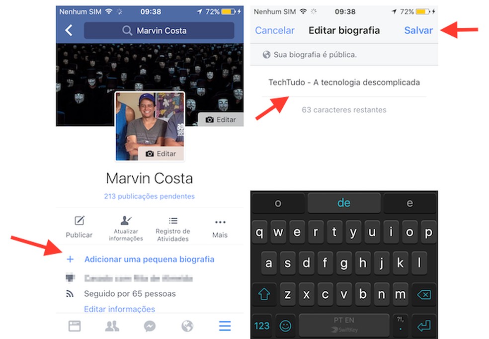 O Que E Biografia No Facebook