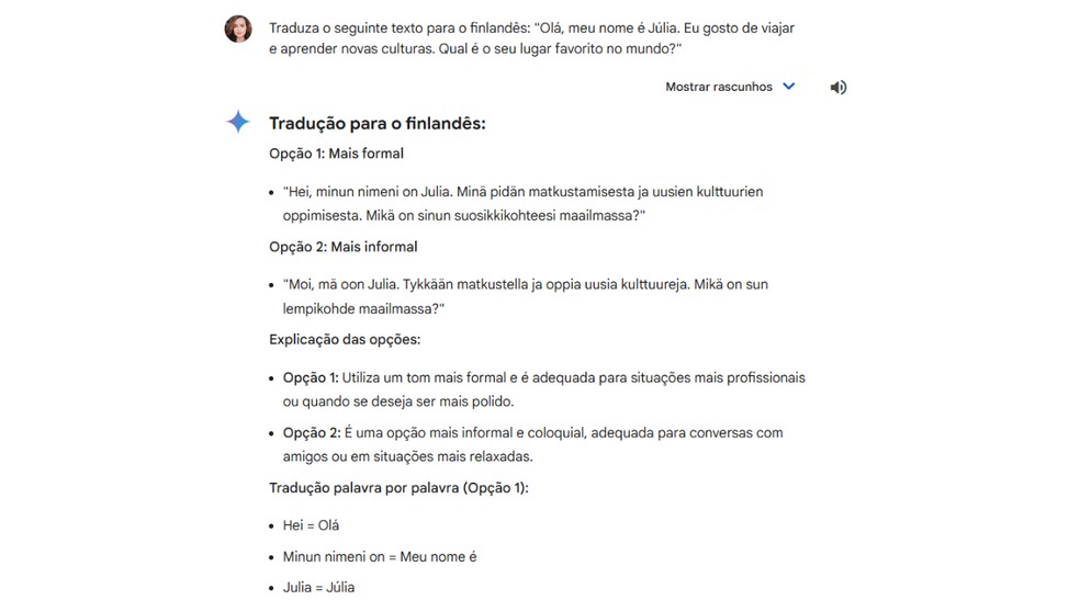  Reprodução/Júlia Silveira