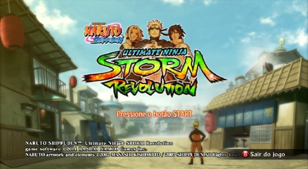 Jogo Naruto Shippuden: Ultimate Ninja Storm Revolution - Xbox 360