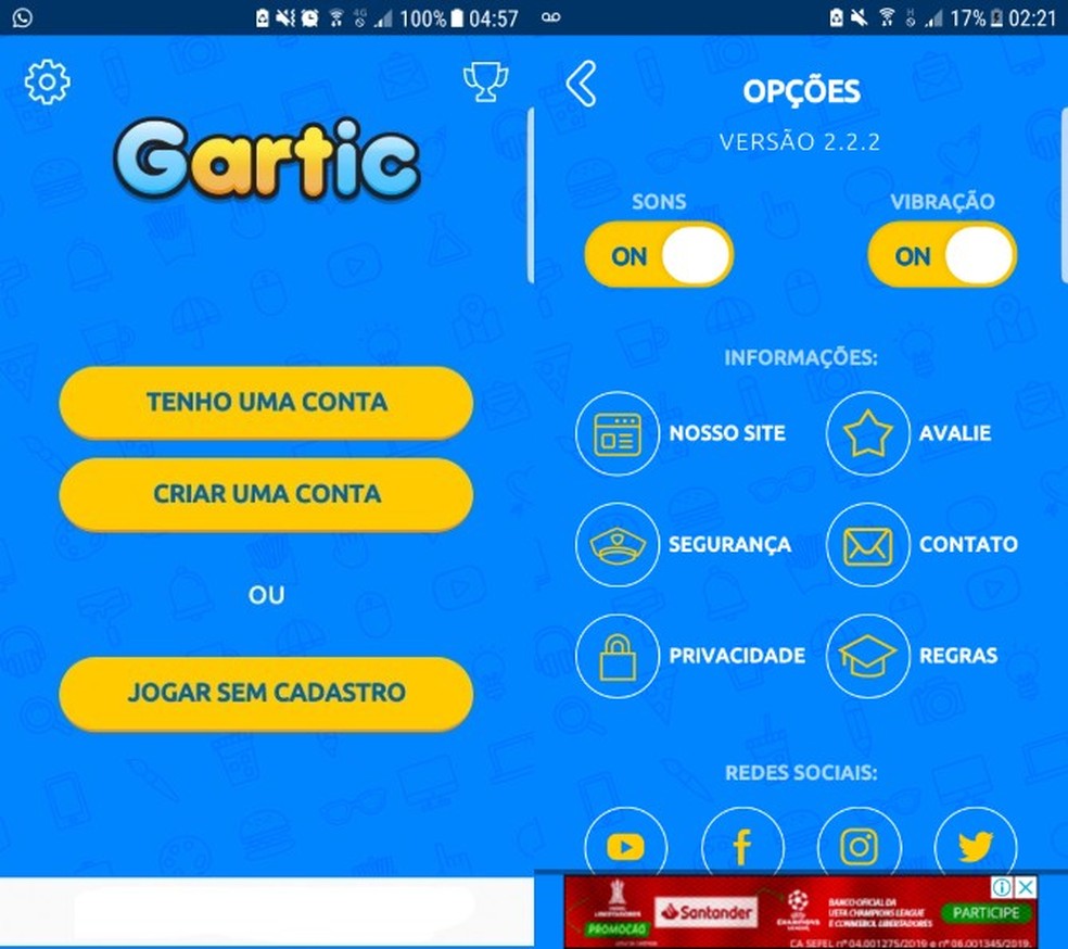 Como jogar Gartic no celular Android e iPhone