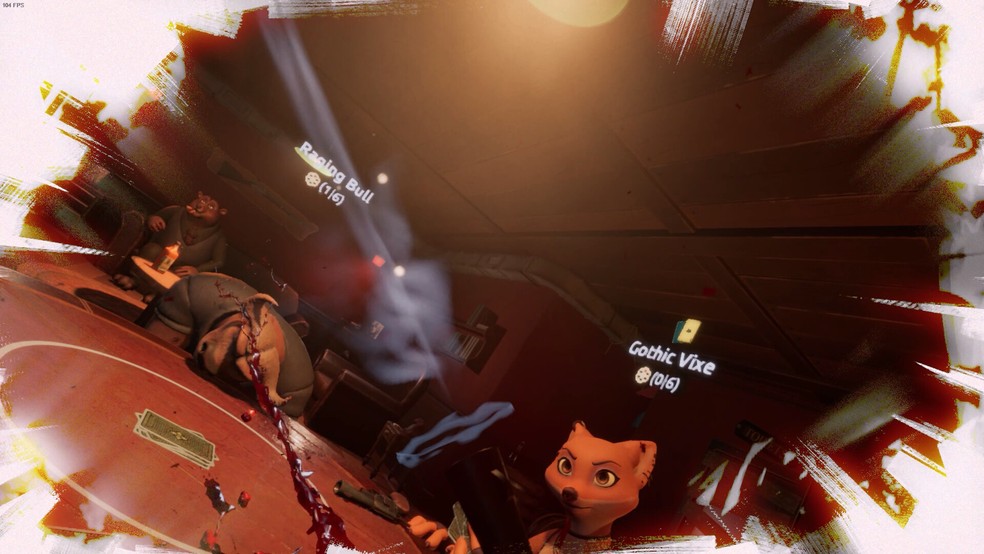 Em Liar's Bar, jogador que errar é punido — Foto: Reprodução/Steam