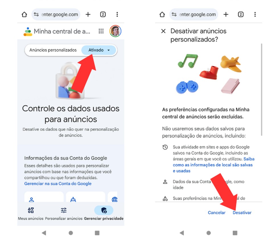  Reprodução/Mariana Tralback