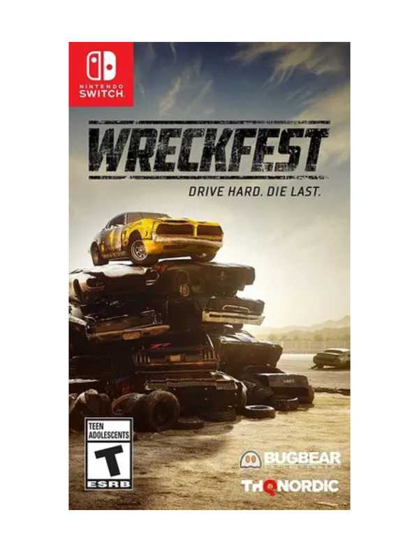 Wreckfest - NINTENDO SWITCH