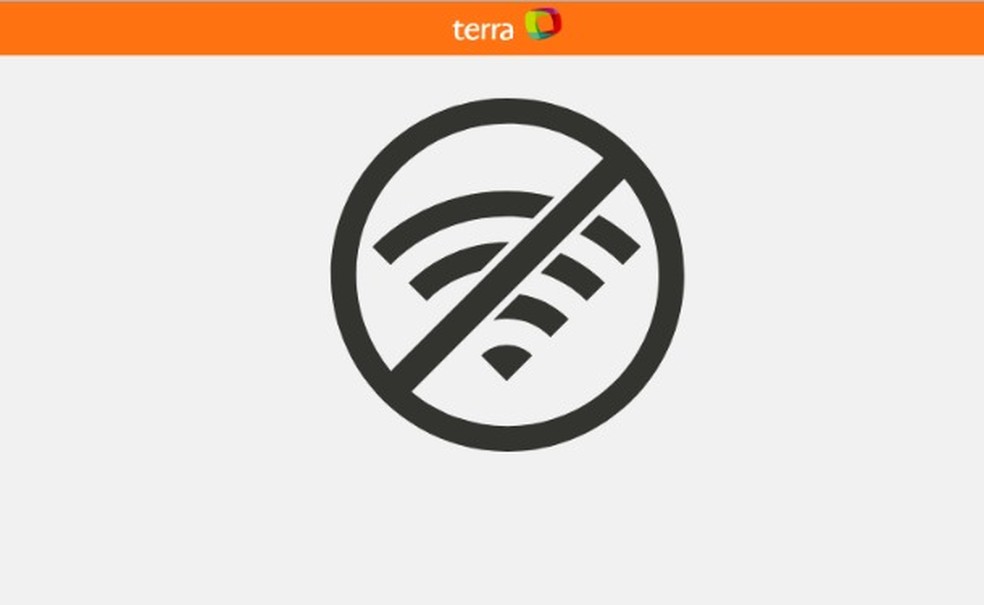 Terra Mail não funciona e está fora do ar — Foto: Reprodução/TechTudo