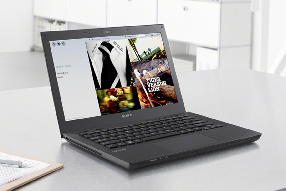 Sony lança novos notebooks VAIO S, com Intel Ivy Bridge