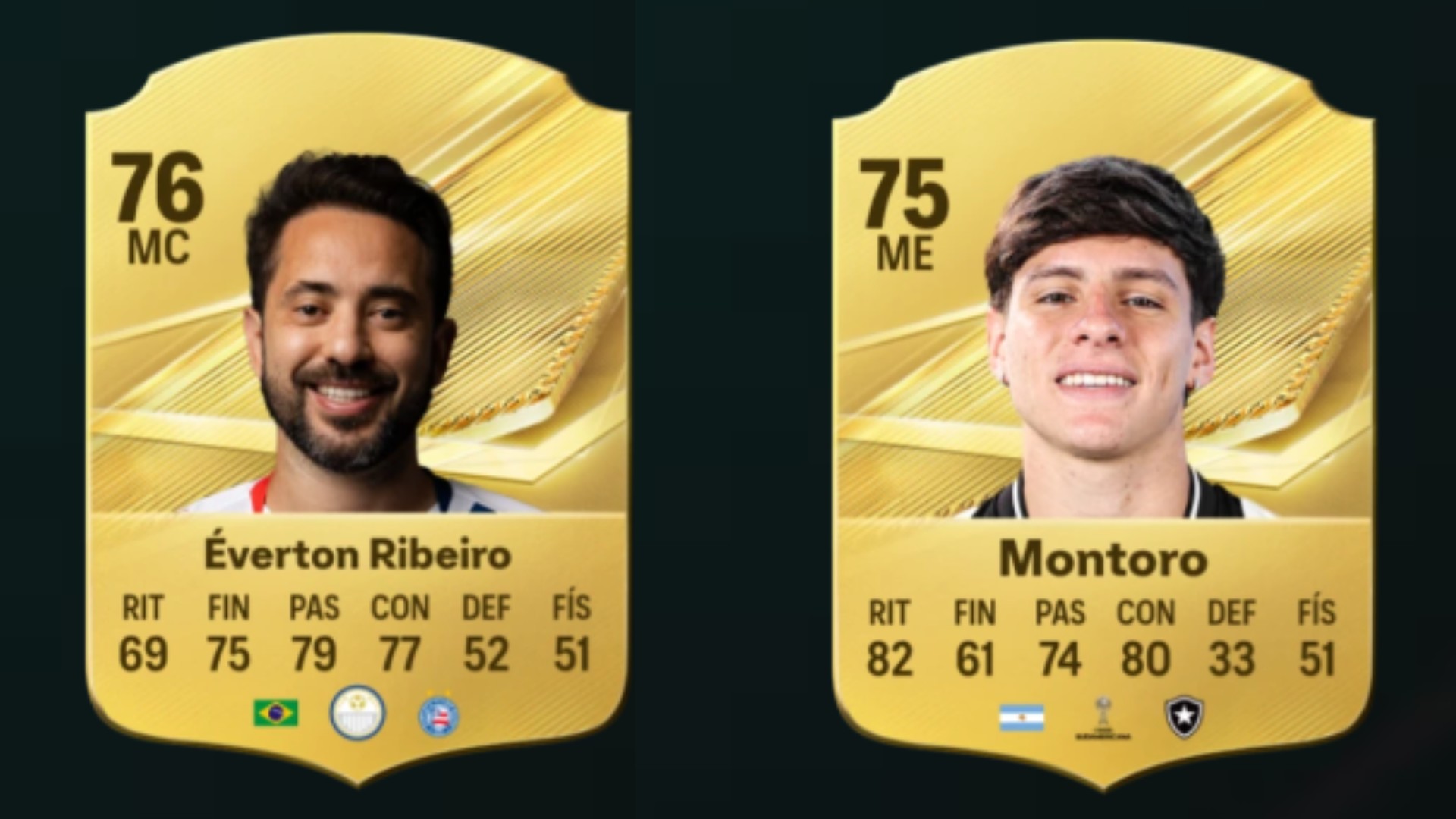 EA FC 27: jogadores de Botafogo e Bahia têm overall revelados