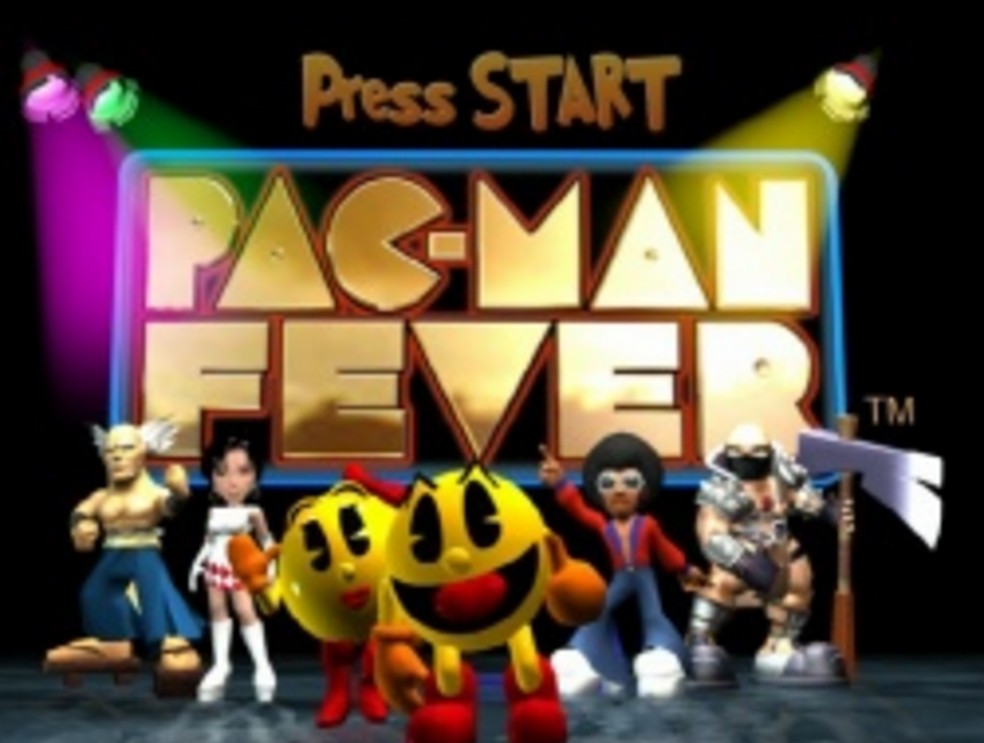 pac man fever ps2