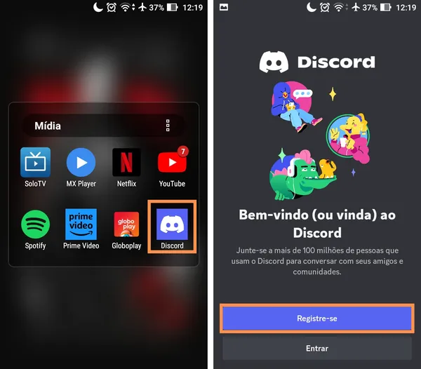 Discord fica mais intuitivo no Android e iPhone; veja o que mudou - Giz  Brasil
