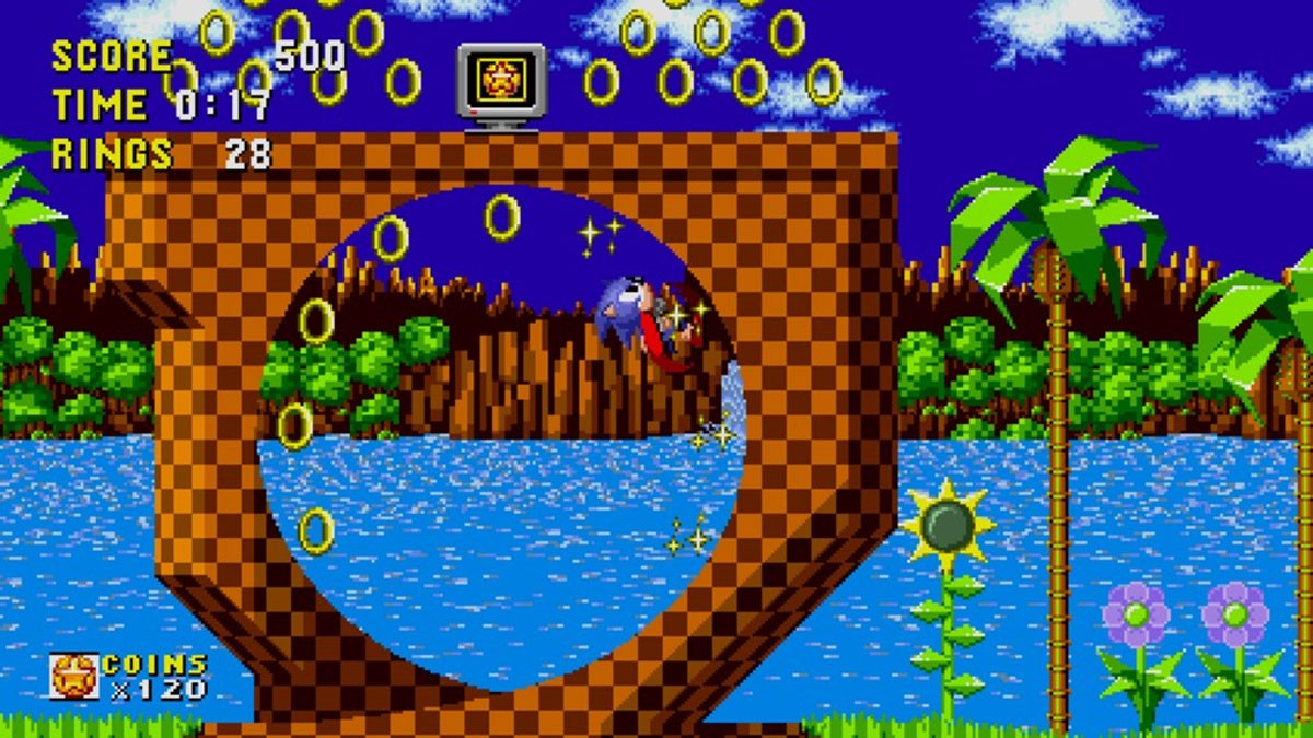 Novo jogo do Sonic descoberto: SegaSonic Bros.