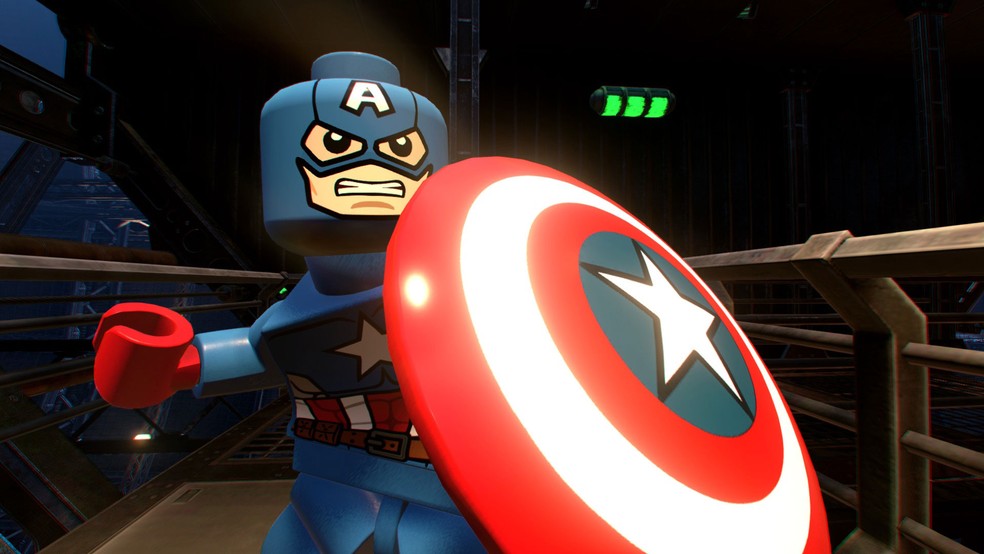 Em LEGO Marvel Super Heroes 2 é possível jogar com heróis poderosos — Foto: Reprodução/Steam