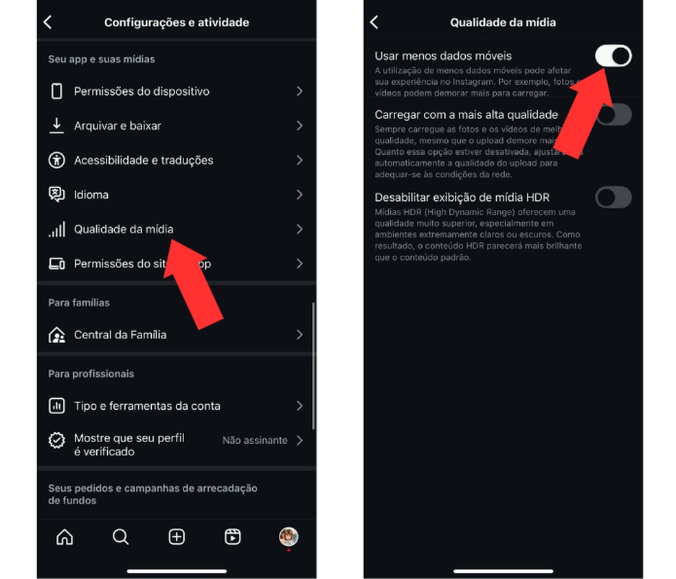  Reprodução/Mariana Tralback