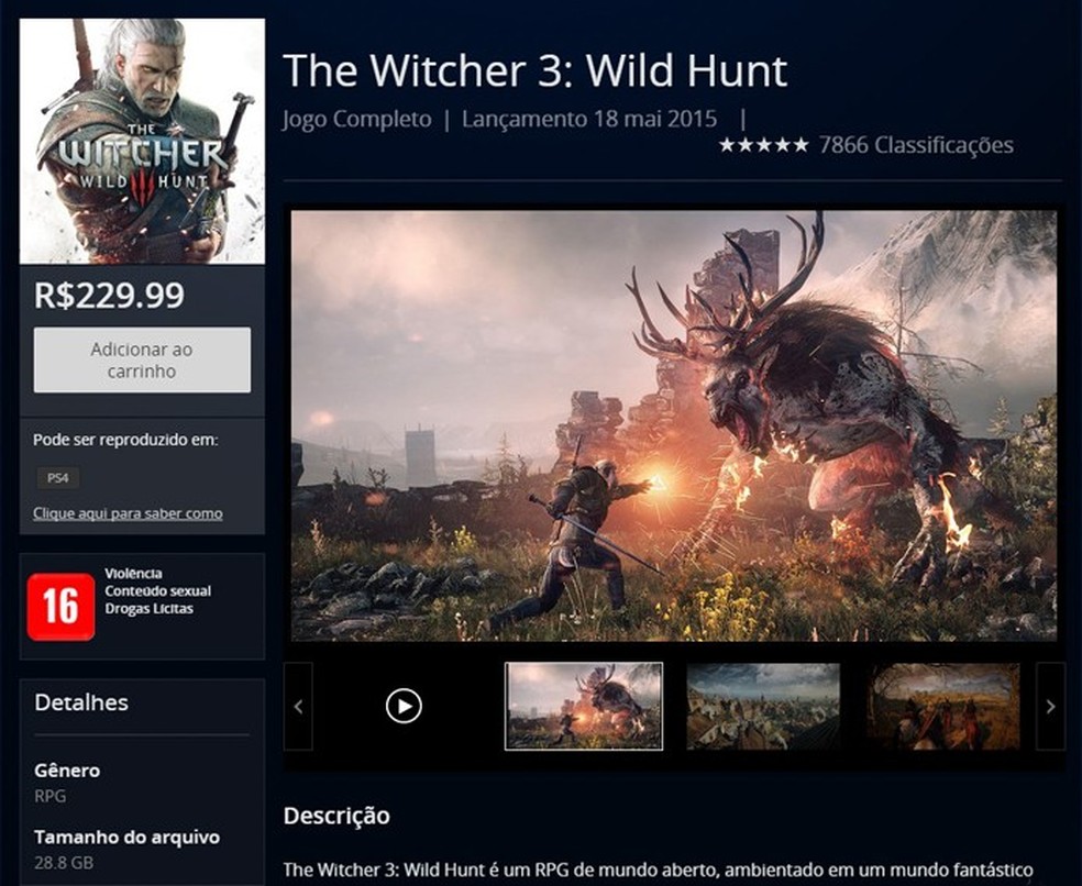 Saiba como instalar mods em The Witcher 3: Wild Hunt para PC