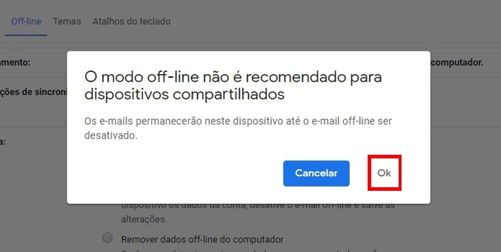 Como usar o Gmail offline na nova versão do e-mail