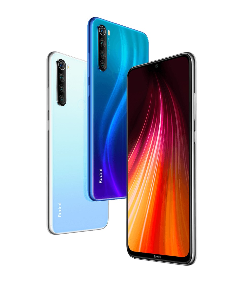 Redmi Note 7 vs Redmi Note 8 saiba o que muda entre celulares da
