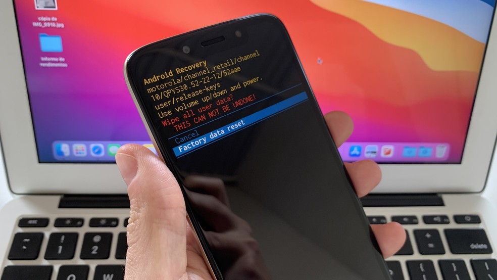 Formatar ou Resetar o Celular Motorola