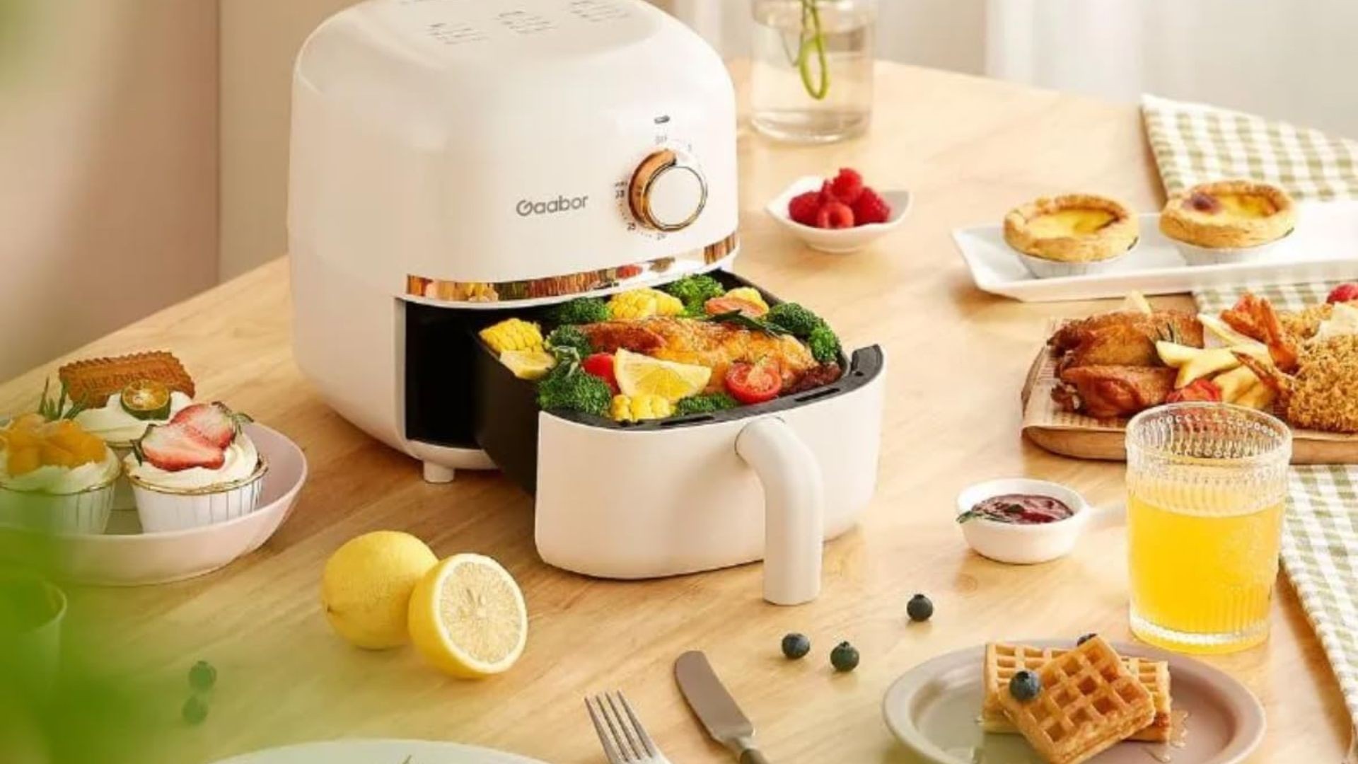 Air fryer Homeland, Gaabor e mais: 5 itens que unem estilo e praticidade