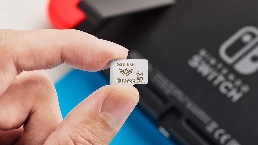 Cartão de memória para Nintendo Switch: 7 opções para comprar