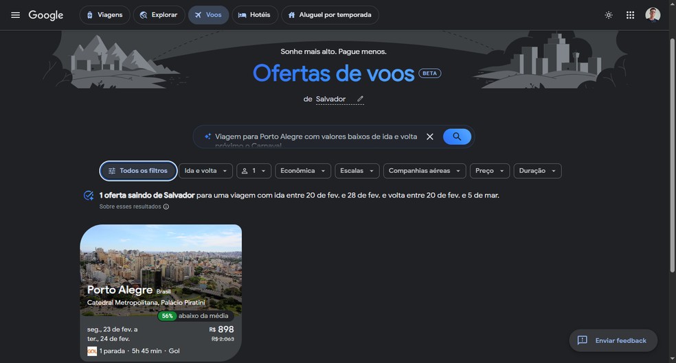  Reprodução/Gabriel Pereira