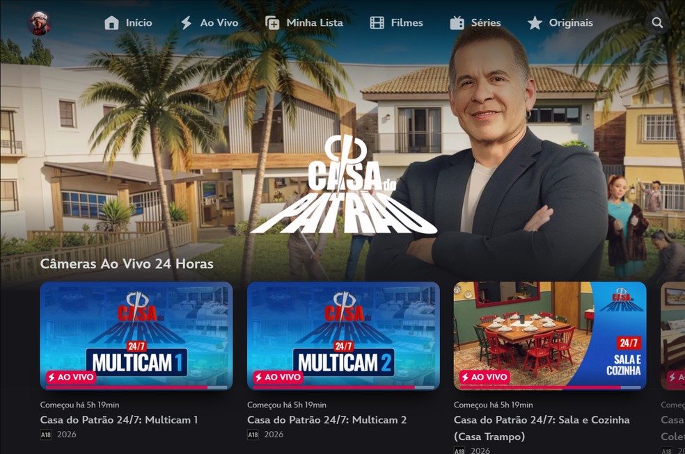  Reprodução/Róbson Martins