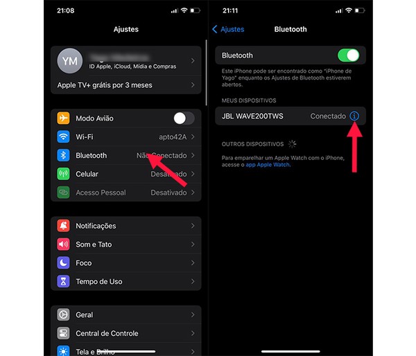 Como mudar o nome do bluetooth no iPhone? Veja passo a passo