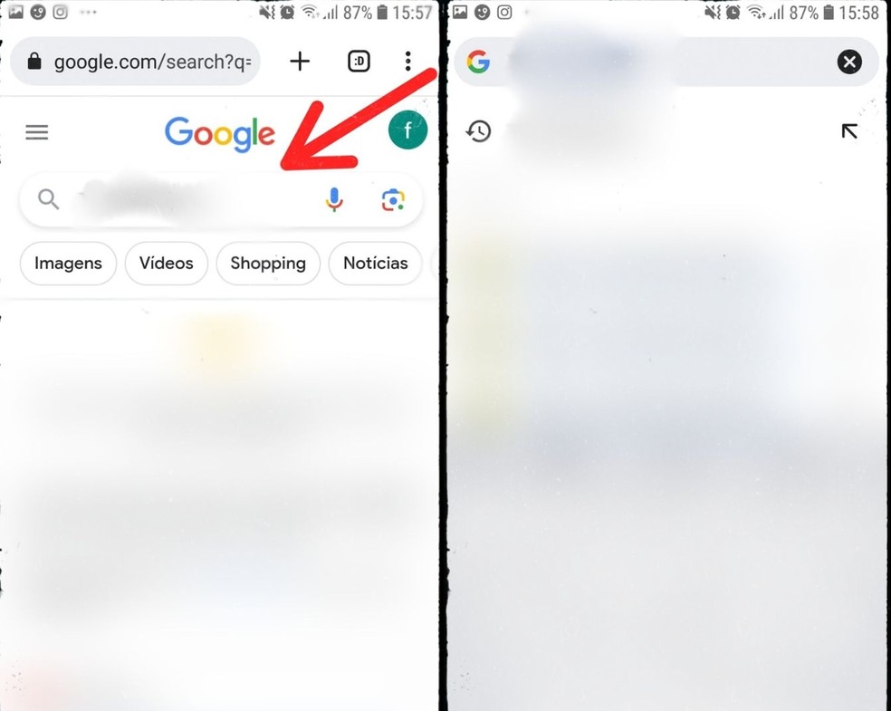 Google fornece resultados com dados de números que tenham algum vínculo com empresas — Foto: Reprodução/Gisele Souza